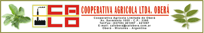 Cooperativa Agricola Limitada de Oberá